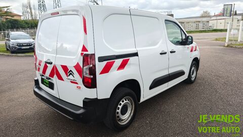 Berlingo 1.5L BlueHDi 100 Club TVA R&eacute;cup&eacute;rable 2022 occasion 21200 Chorey-les-Beaune