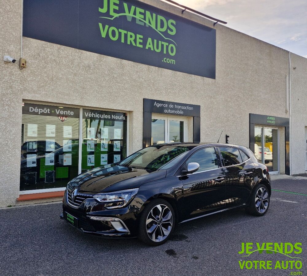 M&eacute;gane 1.5 Blue dCi 115ch GT-Line Entretien et distribution r&eacute;alis&eacute; 2020 occasion 66250 Saint-Laurent-de-la-Salanque