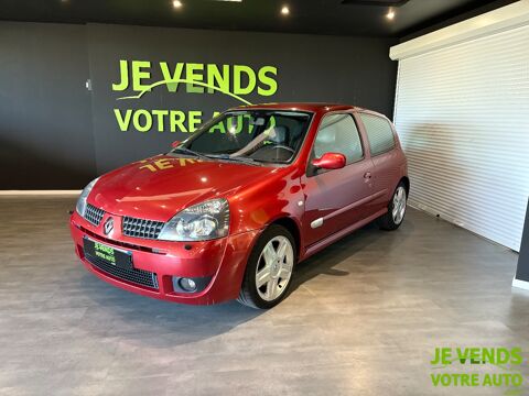 Clio 2.0 16v 172ch RS Rouge Feu 2002 occasion 68110 Illzach
