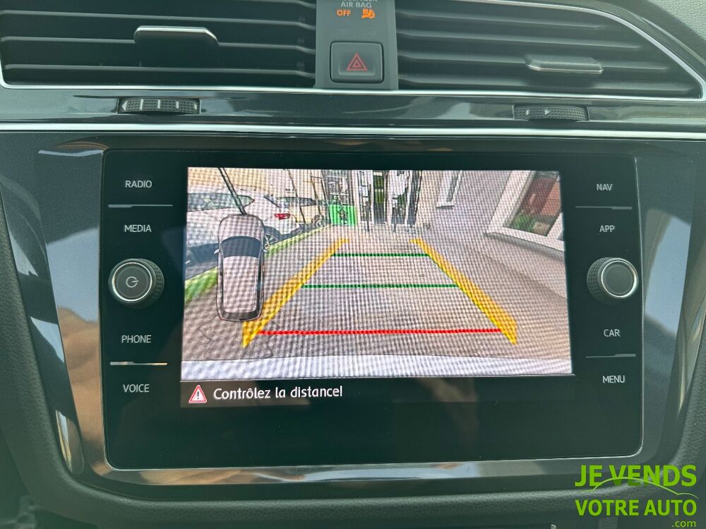 Tiguan 2.0 TDI 150ch Carat R LINE DSG7 2019 occasion 66700 Argel&egrave;s-sur-Mer