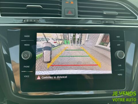 Tiguan 2.0 TDI 150ch Carat R LINE DSG7 2019 occasion 66700 Argel&egrave;s-sur-Mer