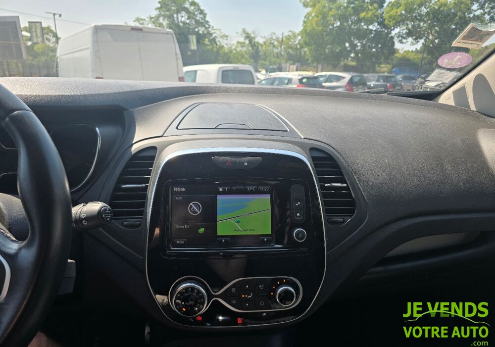 Captur 1.2 120ch energy Intens SUIVI RENAULT 2017 occasion 34560 Poussan