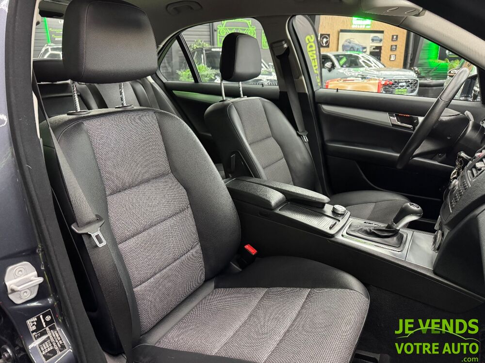 Classe C 220 CDI BlueEfficiency Avantgarde BA - Entretien MERCEDES - 2010 occasion 77240 Vert-Saint-Denis