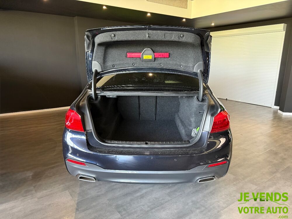 S&eacute;rie 5 520dA 190ch M Sport Steptronic Euro6c 2018 occasion 68110 Illzach