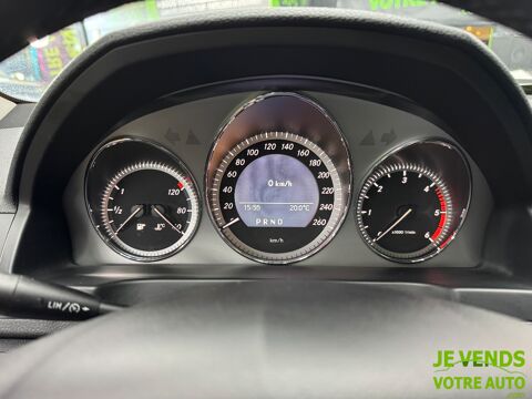 Classe C 220 CDI BlueEfficiency Avantgarde BA - Entretien MERCEDES - 2010 occasion 77240 Vert-Saint-Denis