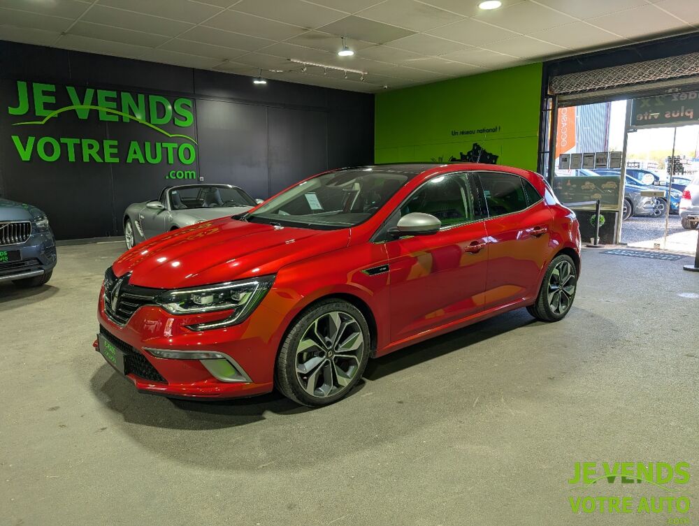 M&eacute;gane 1.3 TCe 140ch GT-Line 2019 occasion 33500 Libourne