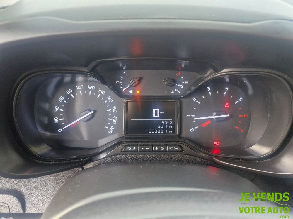 Berlingo BlueHDi 100ch 3 Places 2020 occasion 66250 Saint-Laurent-de-la-Salanque