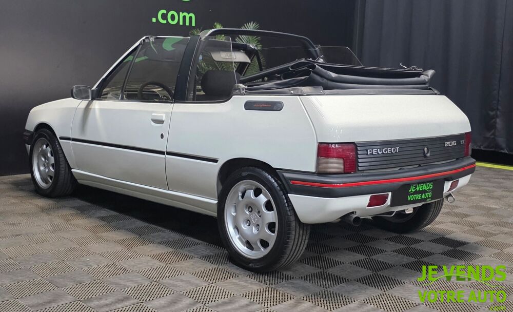 205 CT moteur GTi 1986 occasion 77540 Rozay-en-Brie