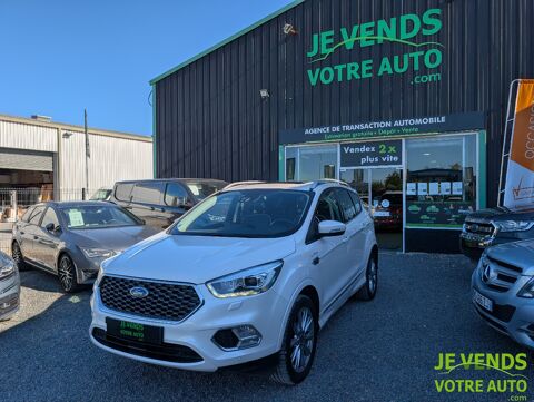 Kuga 2.0 TDCi 150ch Vignale 4x4 Powershift 2017 occasion 33500 Libourne