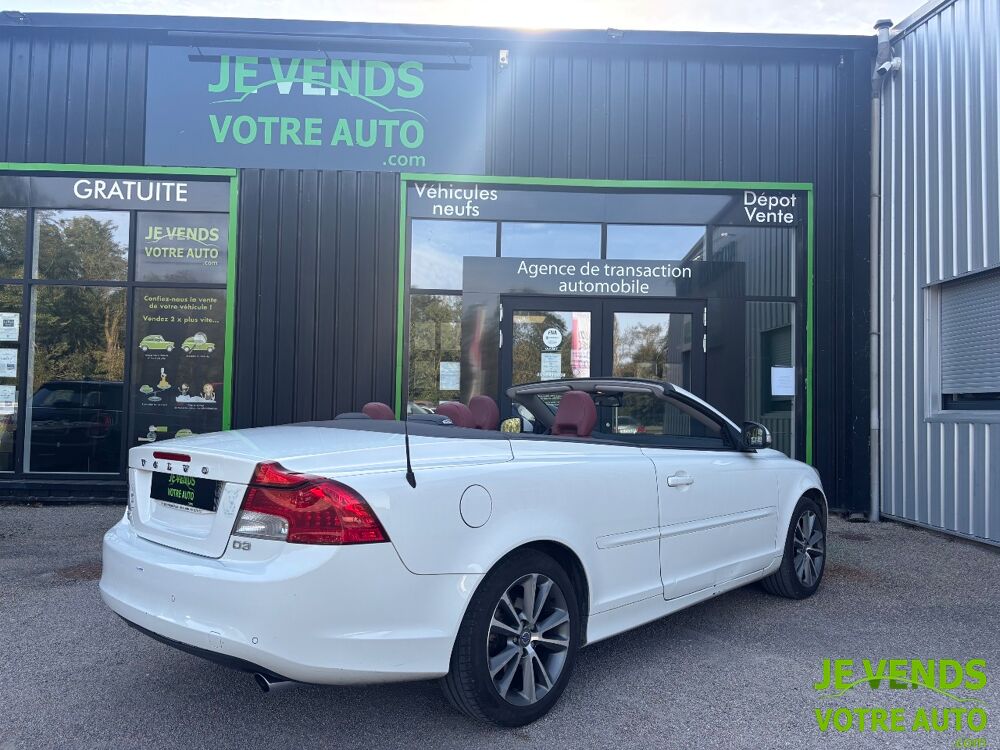 C70 CC D3 150ch C&ocirc;t&eacute; Sud Geartronic 2011 occasion 89380 Appoigny