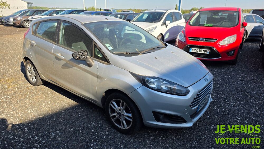 Fiesta 1.0 EcoBoost 100ch Edition 5p VENTE A PRO 2015 occasion 77540 Rozay-en-Brie