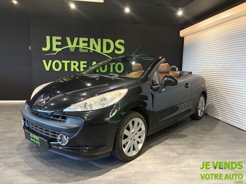 Peugeot 207 CC 1.6 VTi 16v Feline 2007 occasion Illzach 68110