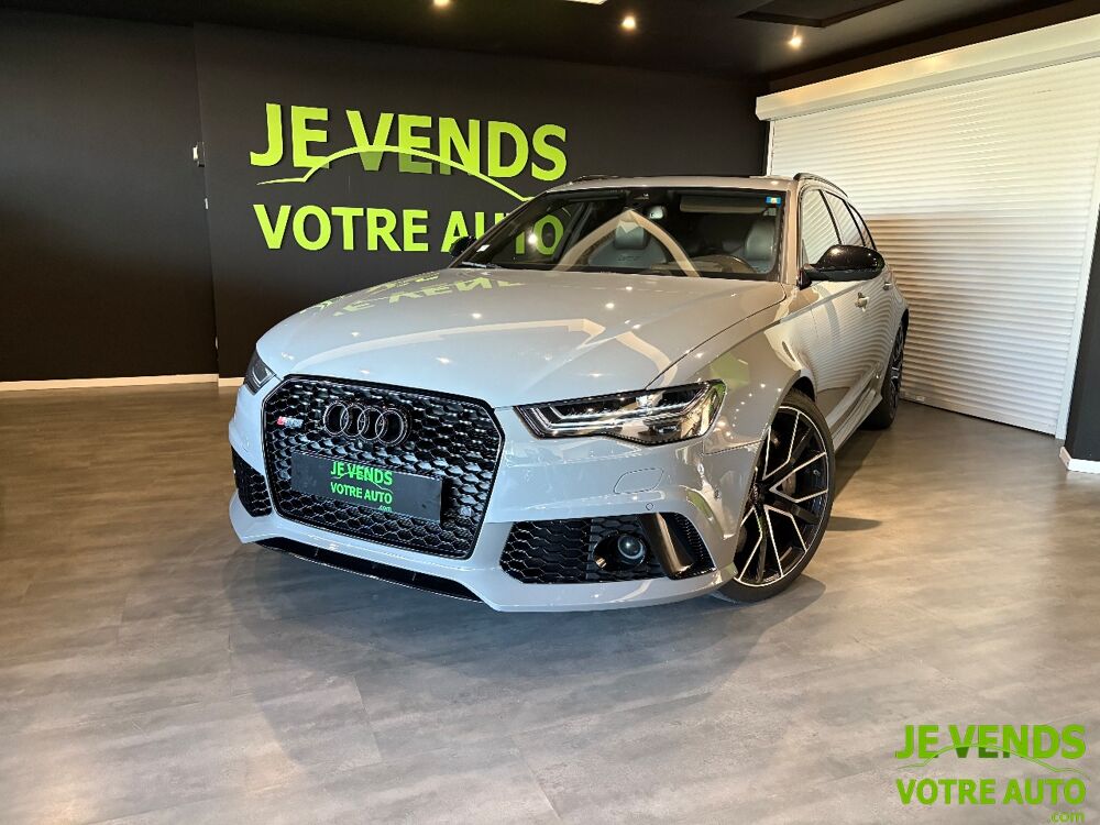 RS6 4.0 V8 TFSI 605ch Performance quattro Tiptronic 2017 occasion 68110 Illzach