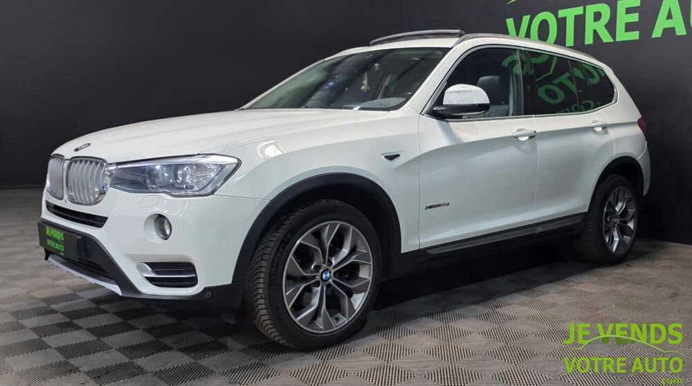 X3 xDrive20dA 190ch xLine 2015 occasion 77540 Rozay-en-Brie