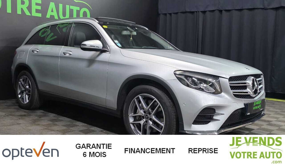 Classe GLC 220 d 170ch Sportline 4Matic 9G-Tronic 2018 occasion 77540 Rozay-en-Brie
