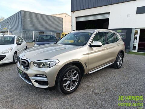 BMW X3 xDrive20dA 190ch xLine Luxury Euro6c 2018 occasion Carcassonne 11000