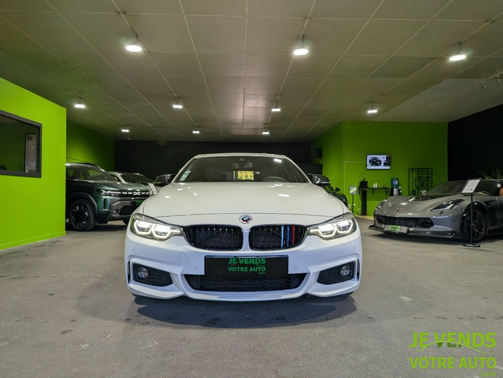 S&eacute;rie 4 Gran Coup&eacute; 420iA 184ch M Sport 2018 occasion 33500 Libourne