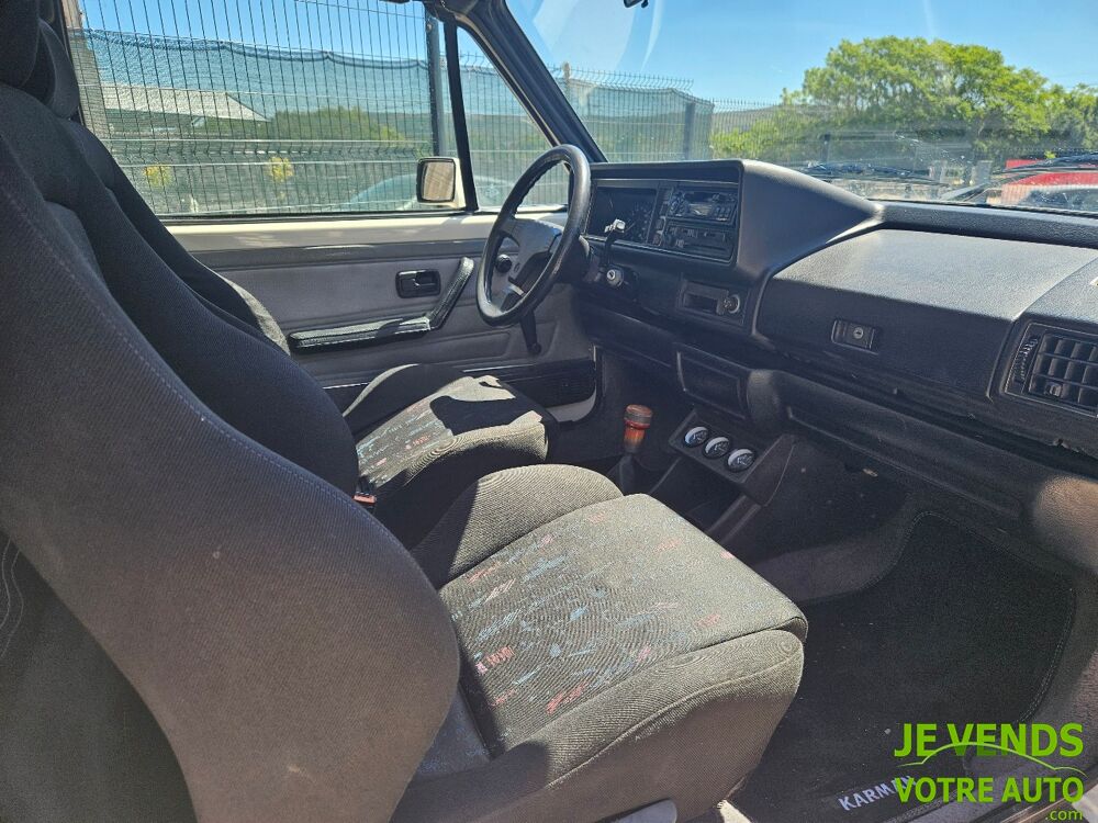 Golf Karmann Cabriolet 1.8 Gli 1988 occasion 34560 Poussan