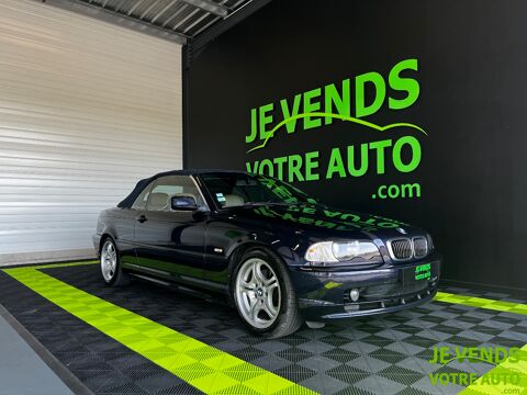 BMW Série 3 Cabriolet E46 325Ci 192ch pack luxe 2001 occasion Fontcouverte 17100