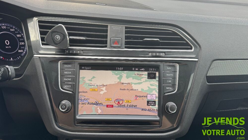 Tiguan 2.0 TDI 190 DSG7 4Motion FINITION R-line 2017 occasion 13360 Roquevaire