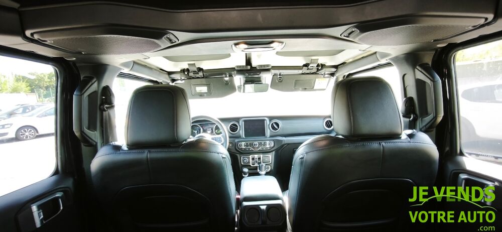 Wrangler Unlimited 2.0 T 380ch 4xe Overland Command-Trac 2023 occasion 34070 Montpellier