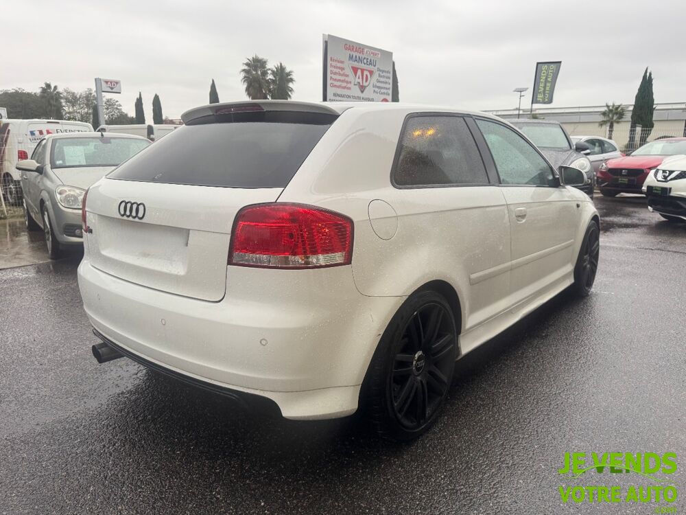 S3 2.0 TFSI 265ch quattro 2007 occasion 66250 Saint-Laurent-de-la-Salanque