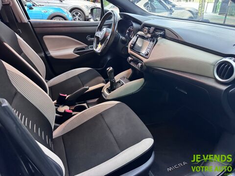 Micra 1.5 dCi 90ch Tekna - Factures - Distribution faite - camera 2017 occasion 77240 Vert-Saint-Denis
