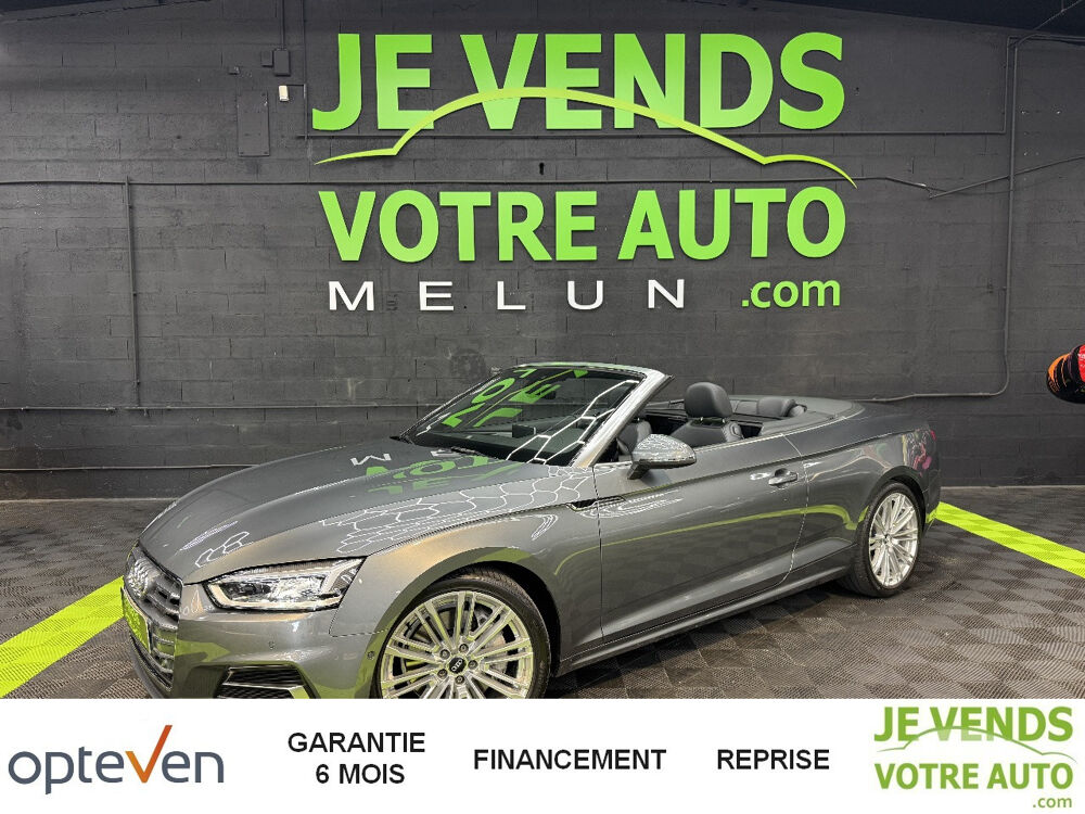 A5 2.0 TFSI 252ch Design Luxe S tronic 7 - Suivi - Sort de r&eacute;vi 2018 occasion 77240 Vert-Saint-Denis