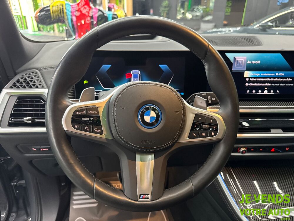 X5 xDrive50e 489ch M Sport - 1&egrave;re main - v&eacute;hicule fran&ccedil;ais - ma 2023 occasion 77240 Vert-Saint-Denis