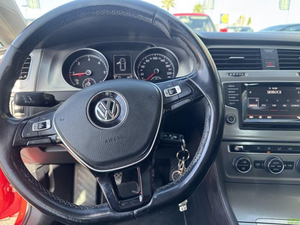 Golf 1.6 TDI 110ch BlueMotion FAP Confortline 5p 2015 occasion 66250 Saint-Laurent-de-la-Salanque
