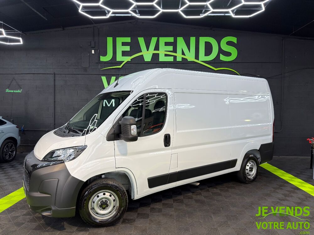 Boxer Fourgon L2H2 3.3 140ch S&S - TVA r&eacute;cup&eacute;rable - Plancher bois 2025 occasion 77240 Vert-Saint-Denis