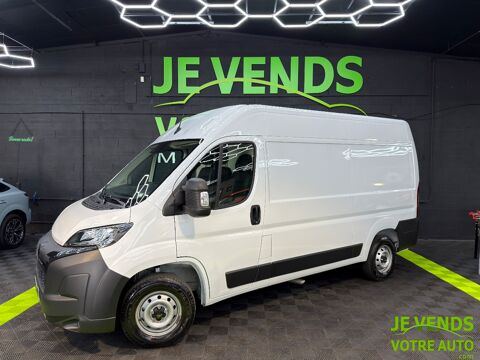 Boxer Fourgon L2H2 3.3 140ch S&S - TVA r&eacute;cup&eacute;rable - Plancher bois 2025 occasion 77240 Vert-Saint-Denis