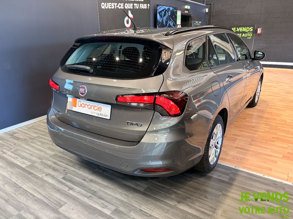 Tipo 1.6 MultiJet 120ch Lounge S/S DCT 5p GPS BOITE AUTO 2018 occasion 68000 Colmar