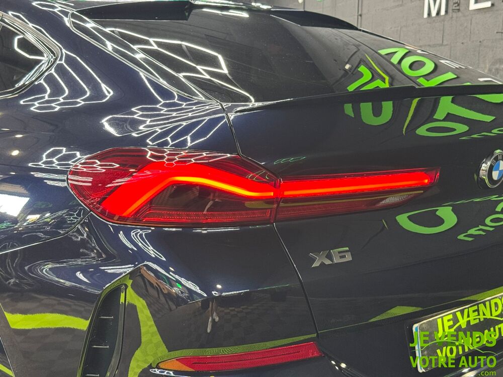 X6 M50iA 530ch - Suivi BMW - Configuration exceptionnelle - Nom 2019 occasion 77240 Vert-Saint-Denis