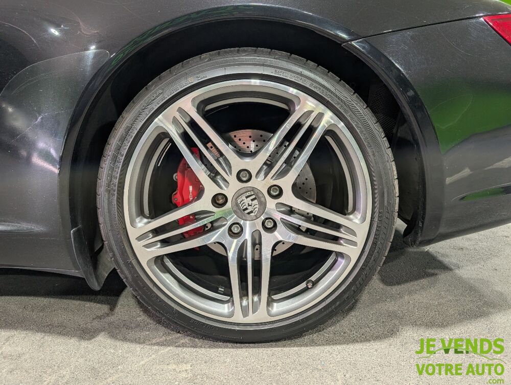 911 (997) Carrera S 3.8i TipTronic S / PASM / Bose / Echappement 2006 occasion 33500 Libourne