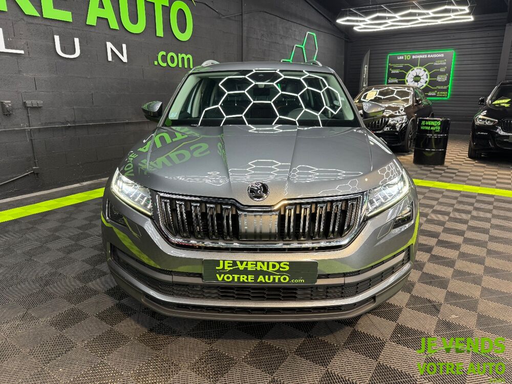 Kodiaq 2.0 TDI 150 SCR Edition DSG 7 places - Suivi - Carplay - Att 2019 occasion 77240 Vert-Saint-Denis