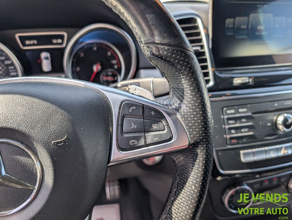 Classe GLE 350 d 258ch Executive 4Matic 9G-Tronic 2017 occasion 33500 Libourne