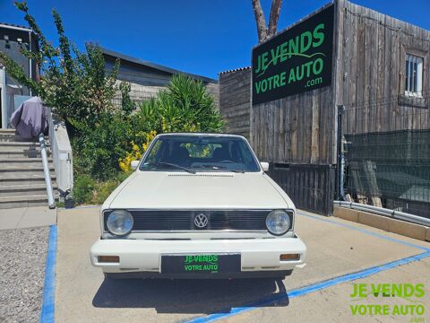 Golf Karmann Cabriolet 1.8 Gli 1988 occasion 34560 Poussan
