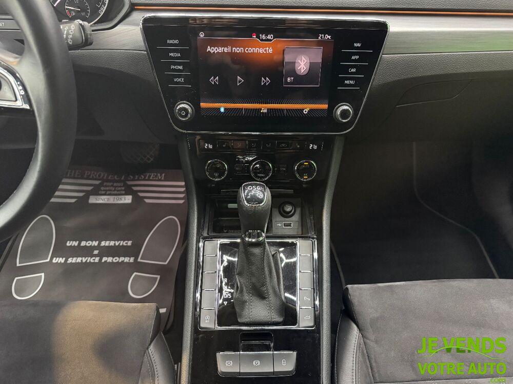 Superb 1.4 TSI ACT 150ch Style DSG - SUIVI SKODA 2018 occasion 77240 Vert-Saint-Denis
