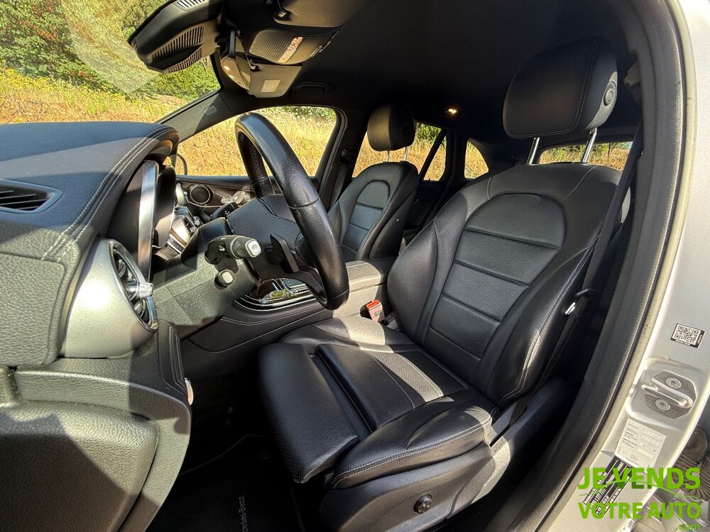 Classe GLC 300 d 245ch Avantgarde 4Matic 9G-Tronic PHASE 2 2019 occasion 34800 Clermont-l'H&eacute;rault