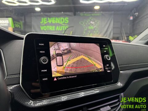 T-Cross (2) 1.5 TSI 150 START/STOP R-LINE DSG7 - Sort de r&eacute;vision - 2024 occasion 77240 Vert-Saint-Denis