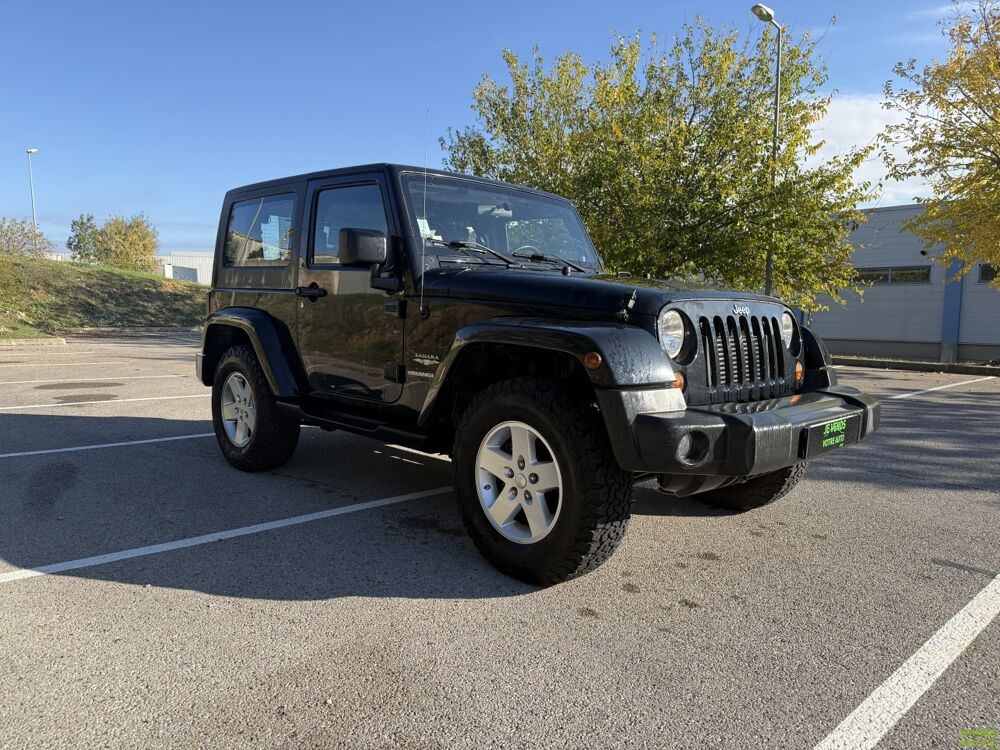 Wrangler 2.8 CRD Sahara BA 2009 occasion 34800 Clermont-l'H&eacute;rault
