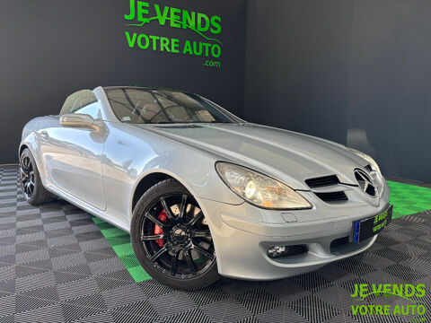 SLK (171) 350 3.5i V6 272cH BVA 2004 occasion 26200 Mont&eacute;limar