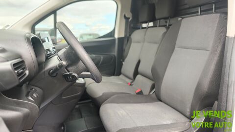 Berlingo 1.5L BlueHDi 100 Club TVA R&eacute;cup&eacute;rable 2022 occasion 21200 Chorey-les-Beaune