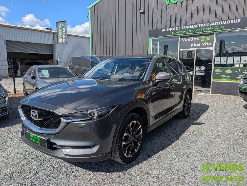 CX-5 2.2 SKYACTIV-D 150 Dynamique 4x2 2019 occasion 33500 Libourne