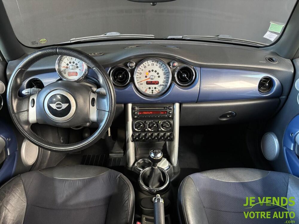 Cooper 1.6 115ch 2006 occasion 26200 Mont&eacute;limar