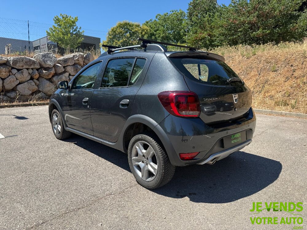 Sandero 1.5 dCi 90ch Stepway 2016 occasion 34800 Clermont-l'H&eacute;rault