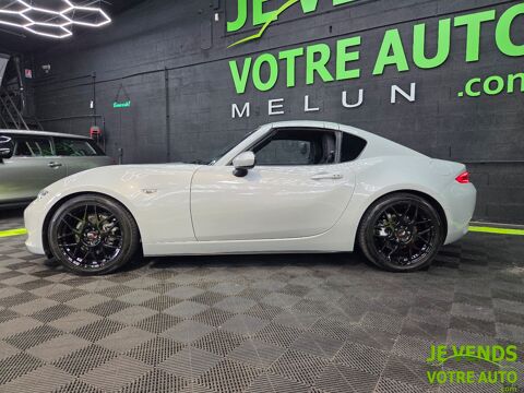 MX-5 RF 1.5 SKYACTIV-G 131 S&eacute;lection - Suivi MAZDA complet 2018 occasion 77240 Vert-Saint-Denis