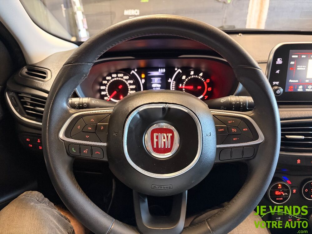 Tipo 1.6 MultiJet 120ch Lounge S/S DCT 5p GPS BOITE AUTO 2018 occasion 68000 Colmar