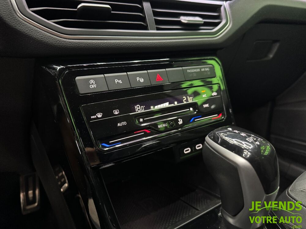 T-Cross (2) 1.5 TSI 150 START/STOP R-LINE DSG7 - Sort de r&eacute;vision - 2024 occasion 77240 Vert-Saint-Denis